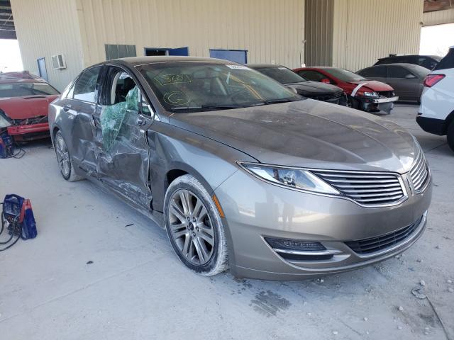 LINCOLN MKZ 2016 3ln6l2g93gr626925