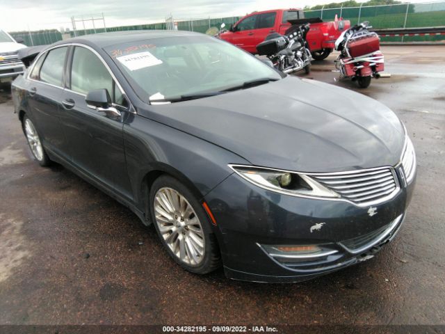 LINCOLN MKZ 2013 3ln6l2g94dr801436