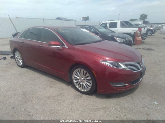 LINCOLN MKZ 2013 3ln6l2g94dr804496