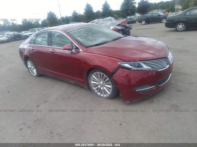 LINCOLN MKZ 2013 3ln6l2g94dr805387