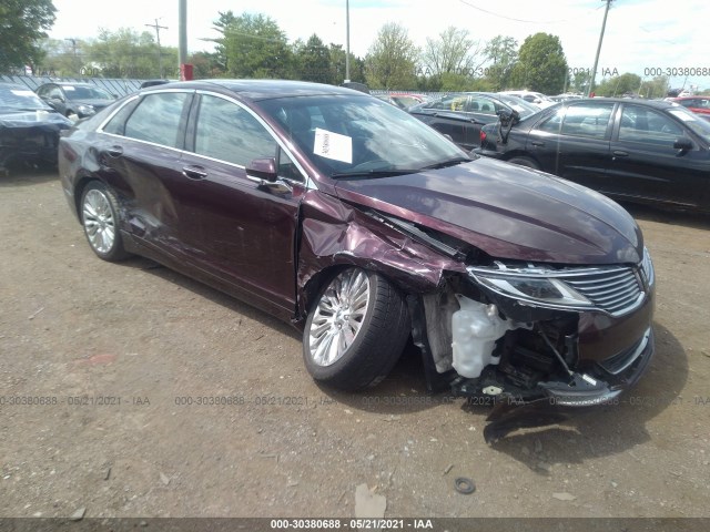 LINCOLN MKZ 2013 3ln6l2g94dr809861