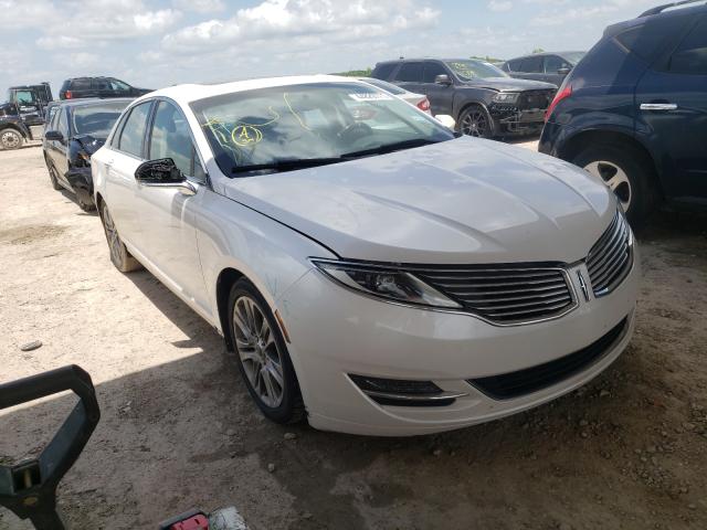 LINCOLN MKZ 2013 3ln6l2g94dr810024