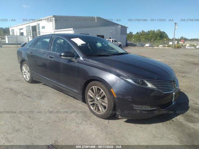 LINCOLN MKZ 2013 3ln6l2g94dr810833