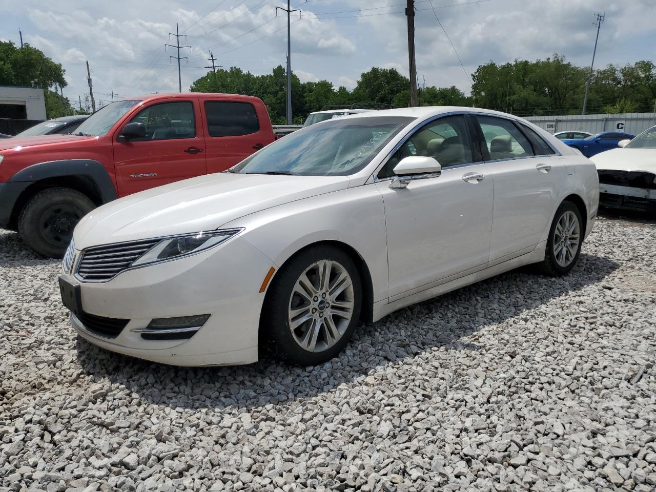 LINCOLN MKZ 2013 3ln6l2g94dr811299