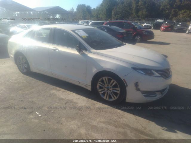 LINCOLN MKZ 2013 3ln6l2g94dr811741