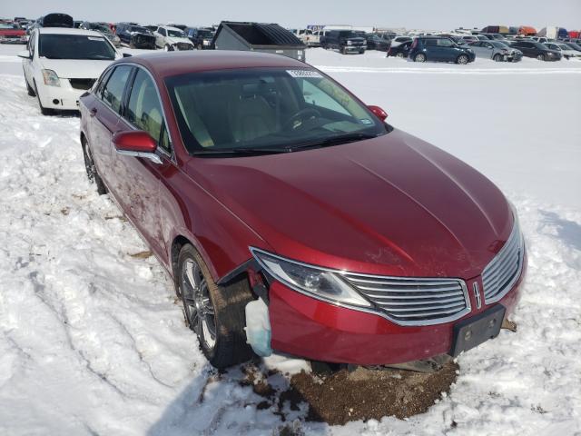 LINCOLN MKZ 2013 3ln6l2g94dr812310