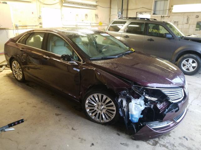 LINCOLN MKZ 2013 3ln6l2g94dr814493