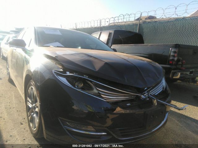 LINCOLN MKZ 2013 3ln6l2g94dr814574