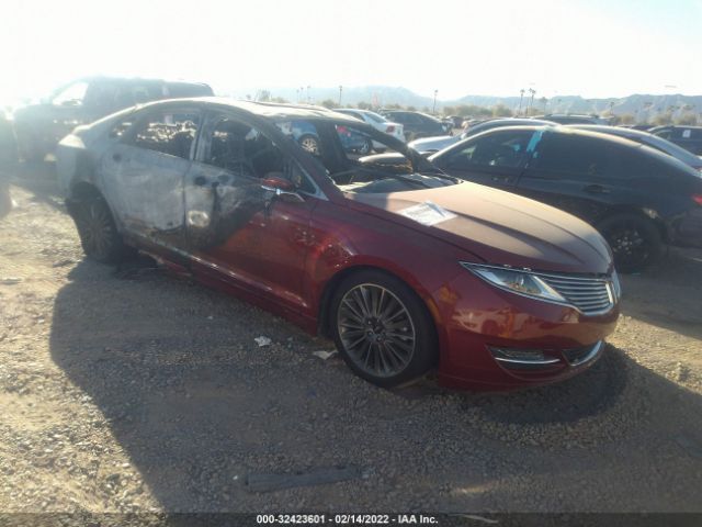 LINCOLN MKZ 2013 3ln6l2g94dr815031