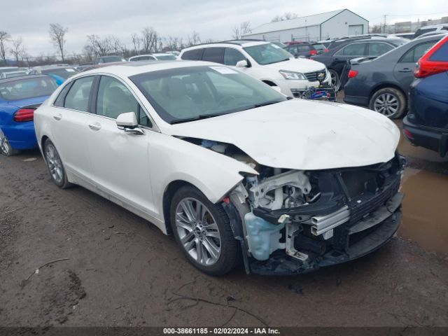 LINCOLN MKZ 2013 3ln6l2g94dr816728