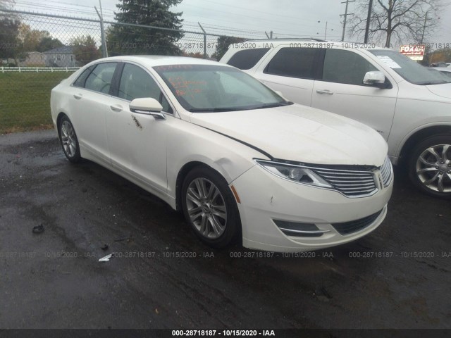 LINCOLN MKZ 2013 3ln6l2g94dr817779