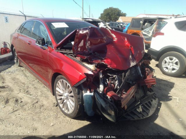 LINCOLN MKZ 2013 3ln6l2g94dr819712