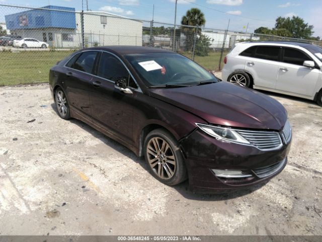 LINCOLN MKZ 2013 3ln6l2g94dr821296