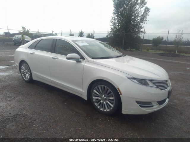 LINCOLN MKZ 2013 3ln6l2g94dr822335