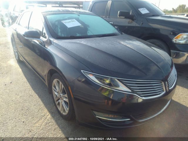 LINCOLN MKZ 2013 3ln6l2g94dr823310