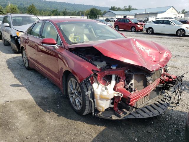 LINCOLN MKZ 2013 3ln6l2g94dr824599