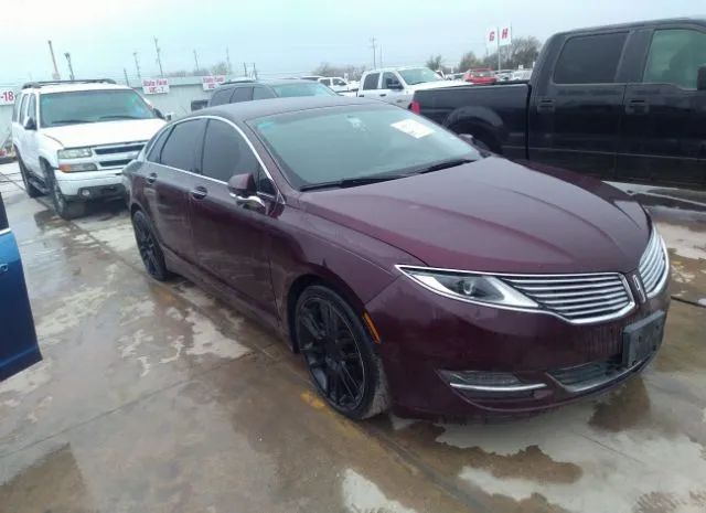 LINCOLN MKZ 2013 3ln6l2g94dr827101