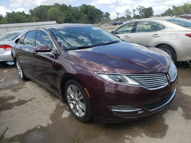 LINCOLN MKZ 2013 3ln6l2g94dr827681