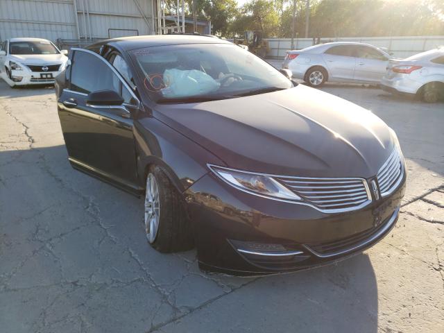 LINCOLN MKZ 2014 3ln6l2g94er801972