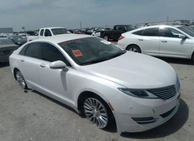 LINCOLN MKZ 2014 3ln6l2g94er803348