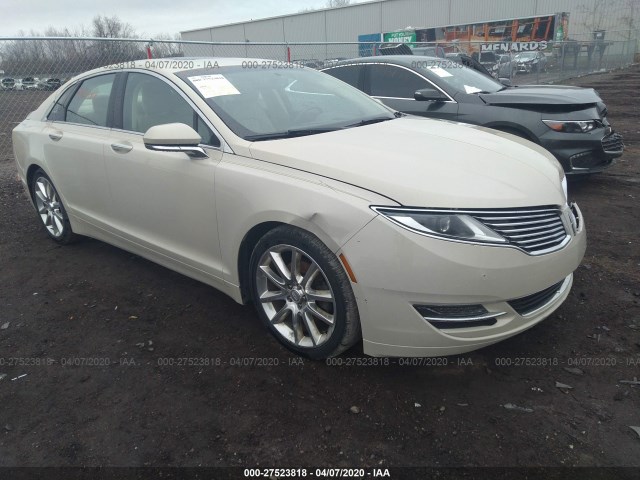 LINCOLN MKZ 2014 3ln6l2g94er805407