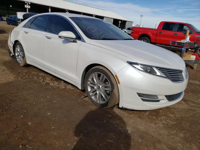 LINCOLN MKZ 2014 3ln6l2g94er806511