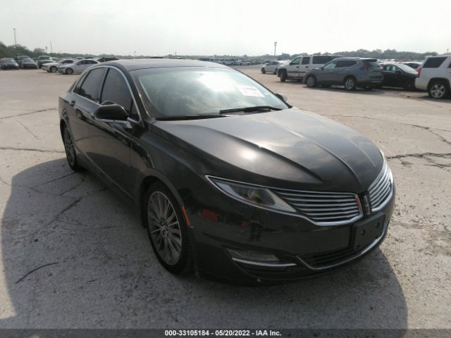 LINCOLN MKZ 2014 3ln6l2g94er807478