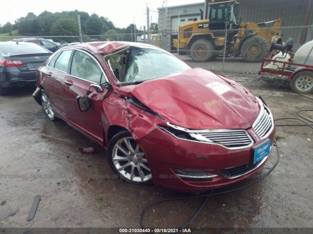 LINCOLN MKZ 2014 3ln6l2g94er808520