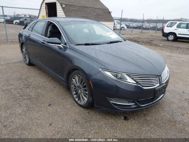 LINCOLN MKZ 2014 3ln6l2g94er812048