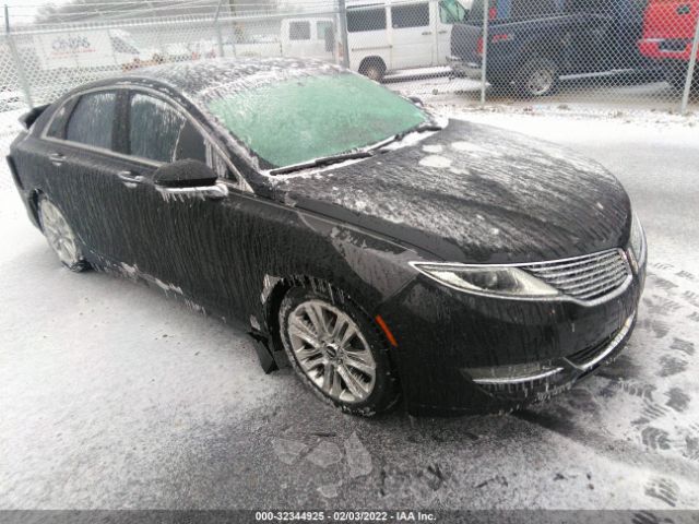 LINCOLN MKZ 2014 3ln6l2g94er812079