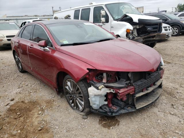 LINCOLN MKZ 2014 3ln6l2g94er812261