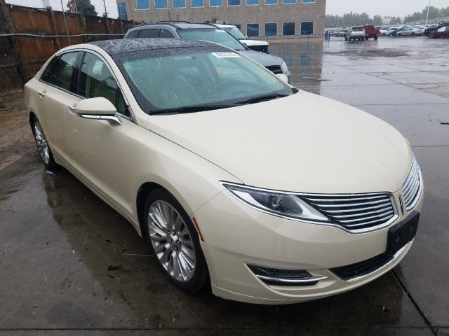 LINCOLN MKZ 2014 3ln6l2g94er812776