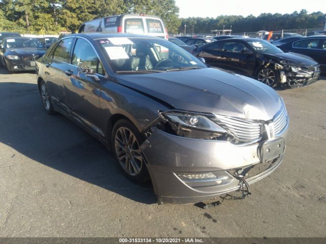 LINCOLN MKZ 2014 3ln6l2g94er817783