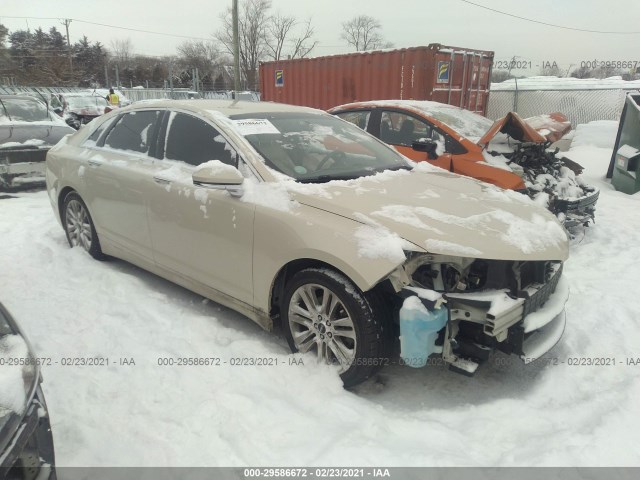 LINCOLN MKZ 2014 3ln6l2g94er818187