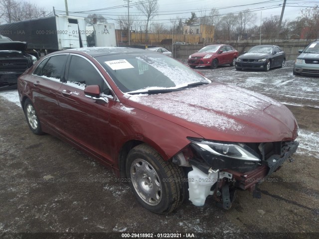 LINCOLN MKZ 2014 3ln6l2g94er818416