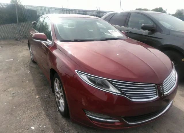 LINCOLN MKZ 2014 3ln6l2g94er819646