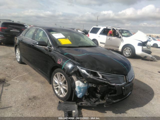 LINCOLN MKZ 2014 3ln6l2g94er824944