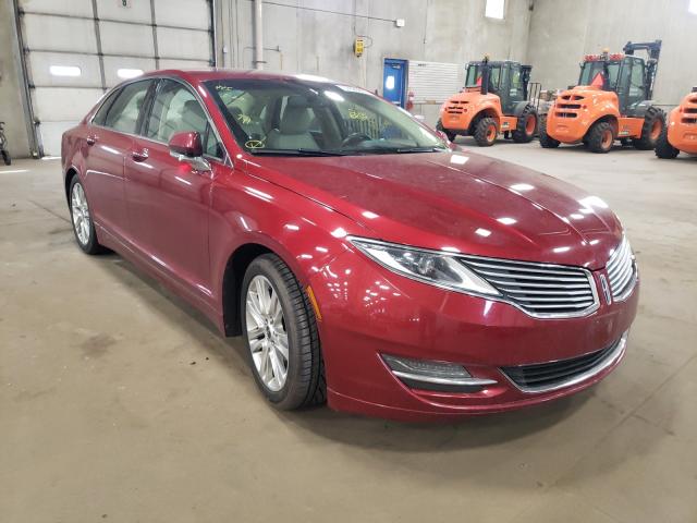 LINCOLN MKZ 2014 3ln6l2g94er826869