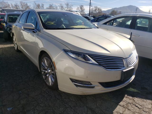 LINCOLN MKZ 2014 3ln6l2g94er827830