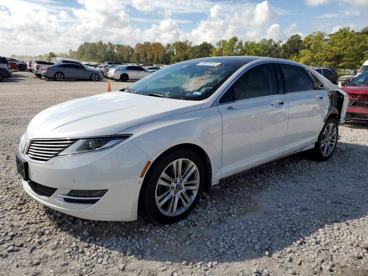 LINCOLN MKZ 2014 3ln6l2g94er828864