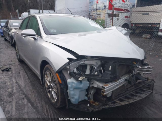 LINCOLN MKZ 2014 3ln6l2g94er829853