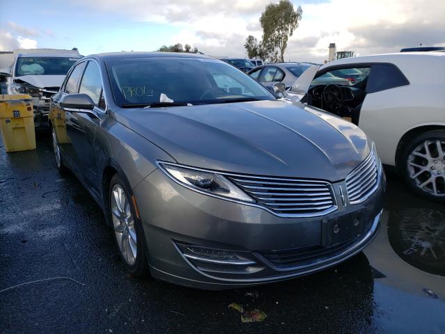 LINCOLN MKZ 2014 3ln6l2g94er830405