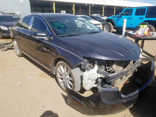 LINCOLN MKZ 2014 3ln6l2g94er830985