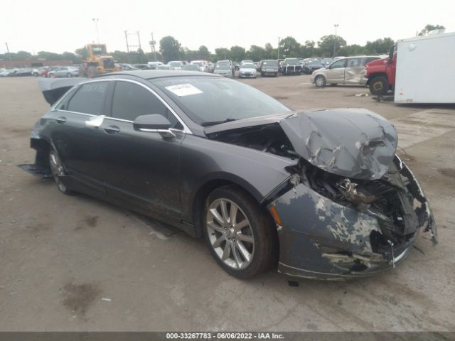 LINCOLN MKZ 2014 3ln6l2g94er831487