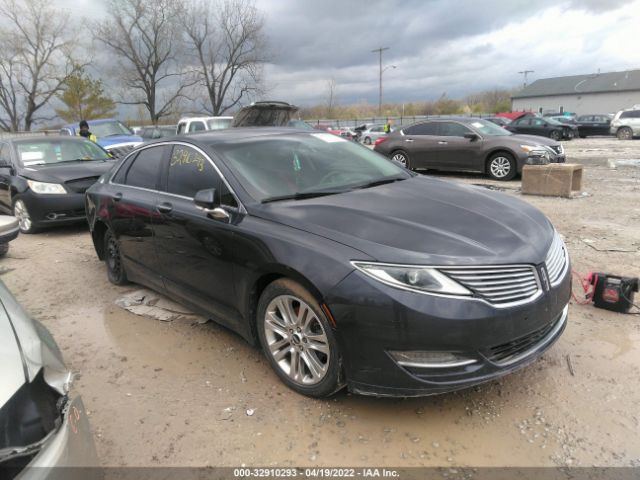 LINCOLN MKZ 2014 3ln6l2g94er832199