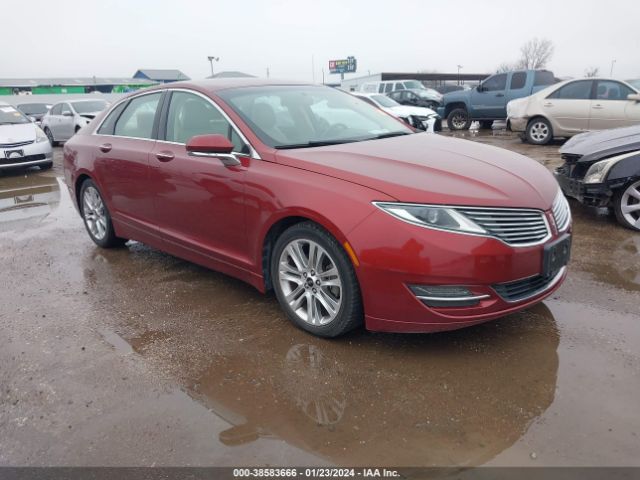 LINCOLN MKZ 2014 3ln6l2g94er832395