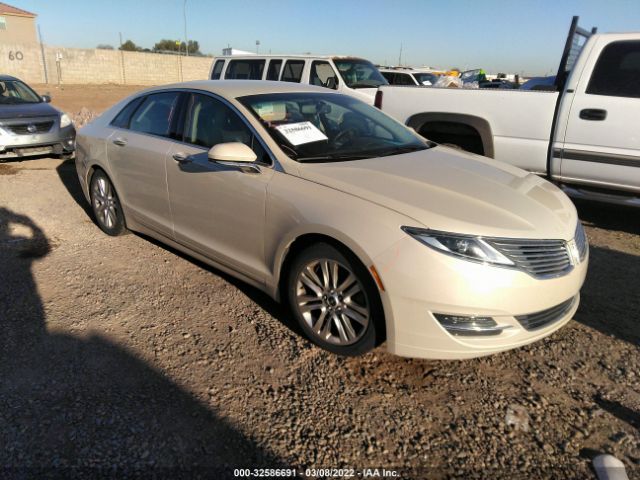 LINCOLN MKZ 2014 3ln6l2g94er832557