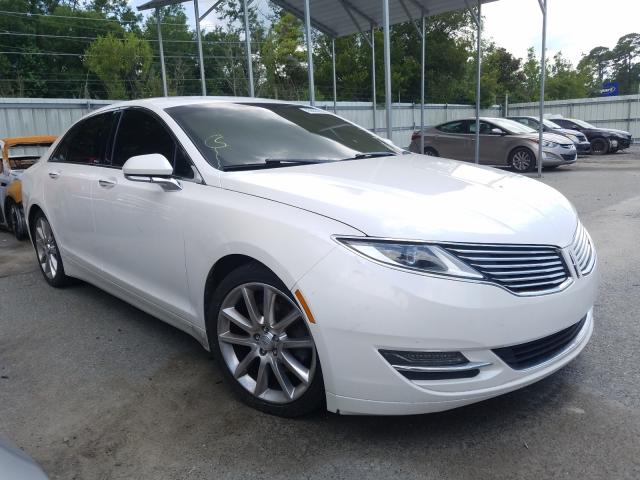 LINCOLN MKZ 2014 3ln6l2g94er833255