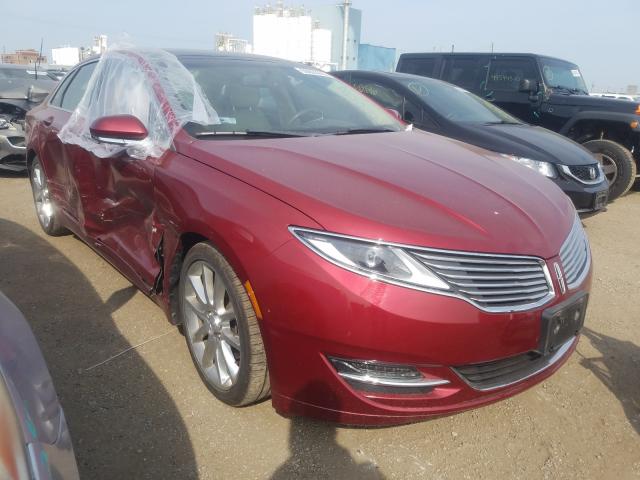 LINCOLN MKZ 2014 3ln6l2g94er833398