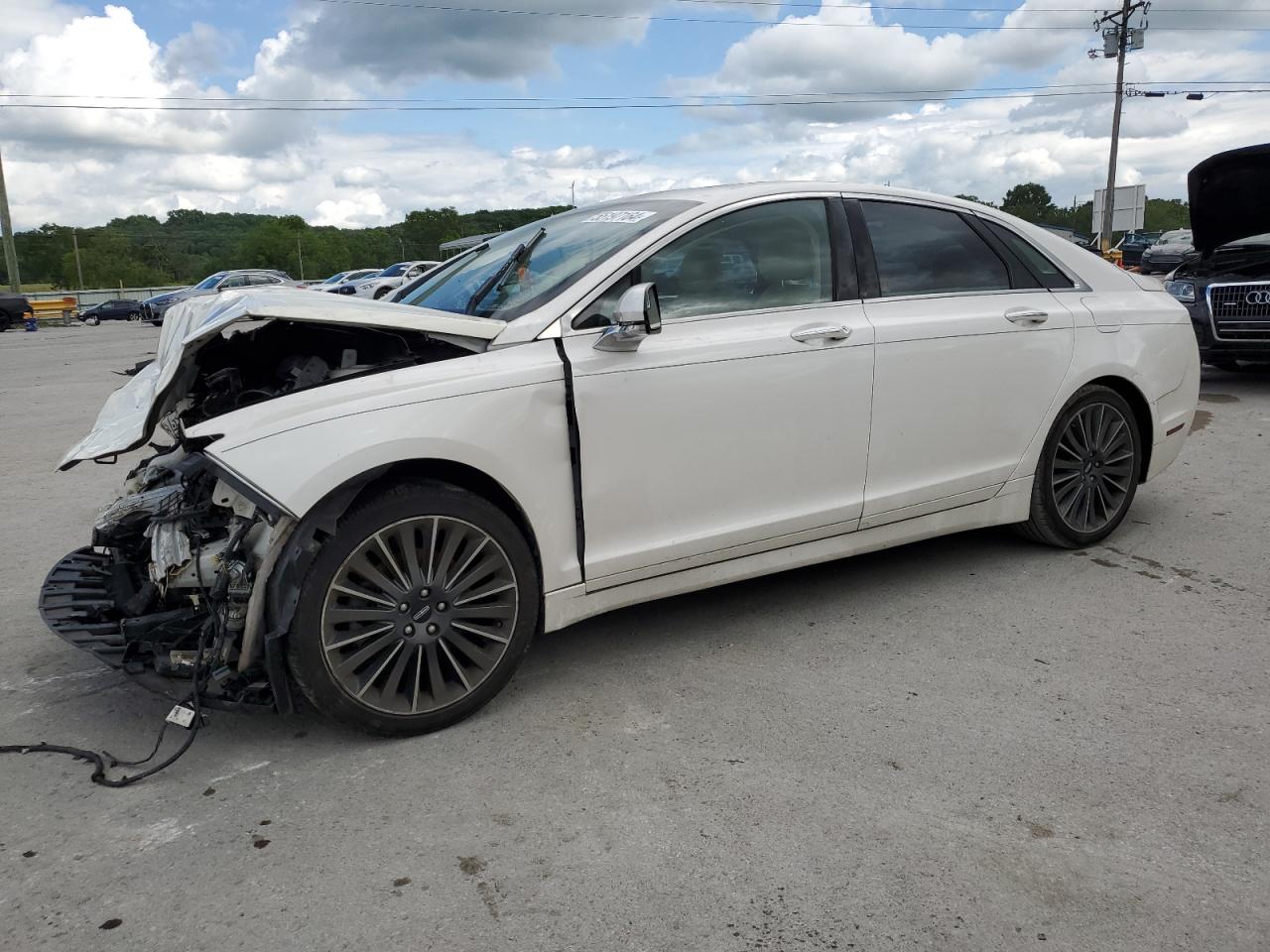 LINCOLN MKZ 2015 3ln6l2g94fr600459